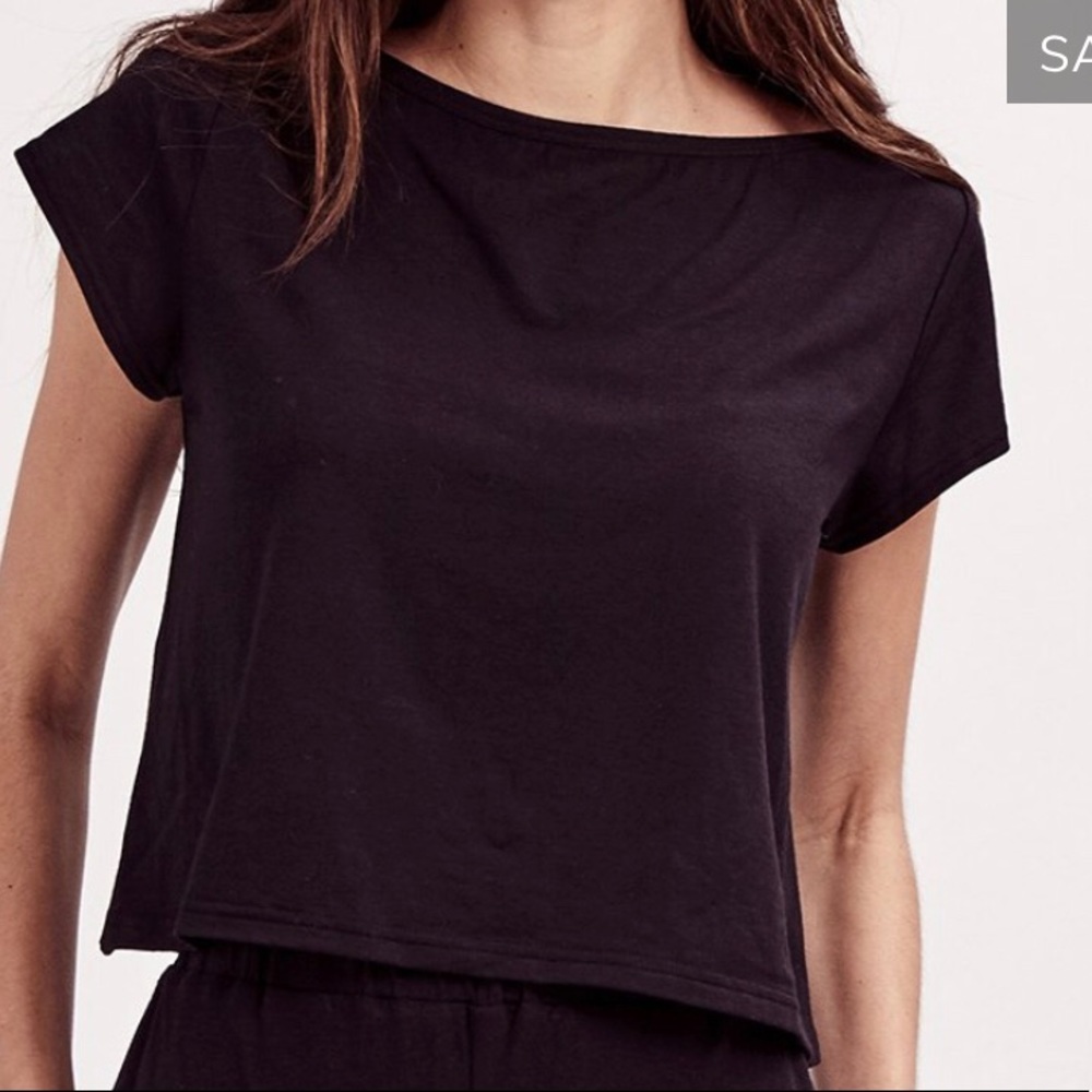 Smash + Tess Play Top Midnight Black Small